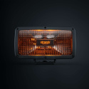 Strands IZE LED OG Rex, värmevit/amber, 2,5 m kabel