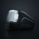 Strands IZE LED taklampa, vitt/amber, varningsljus, mörk lins