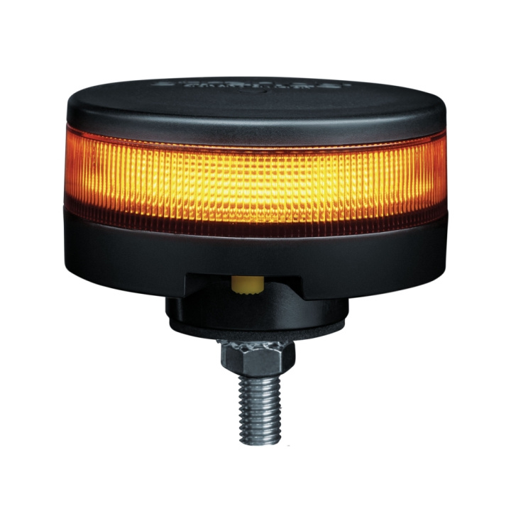 Strands Unity varningsljus, 107 mm, single bolt, amber i gruppen LED-Belysning / Fordonsbelysning hos CD Bilradio (872905009)