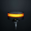 Strands Unity varningsljus, 107 mm, single bolt, amber