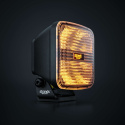 Strands IZE LED OG arbetslampa, 42W, röd/amber positionsljus