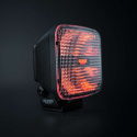 Strands IZE LED OG arbetslampa, 42W, röd/amber positionsljus