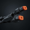 Strands Pro DT-splitter, 4-pin till 2x 4-pin pluggar