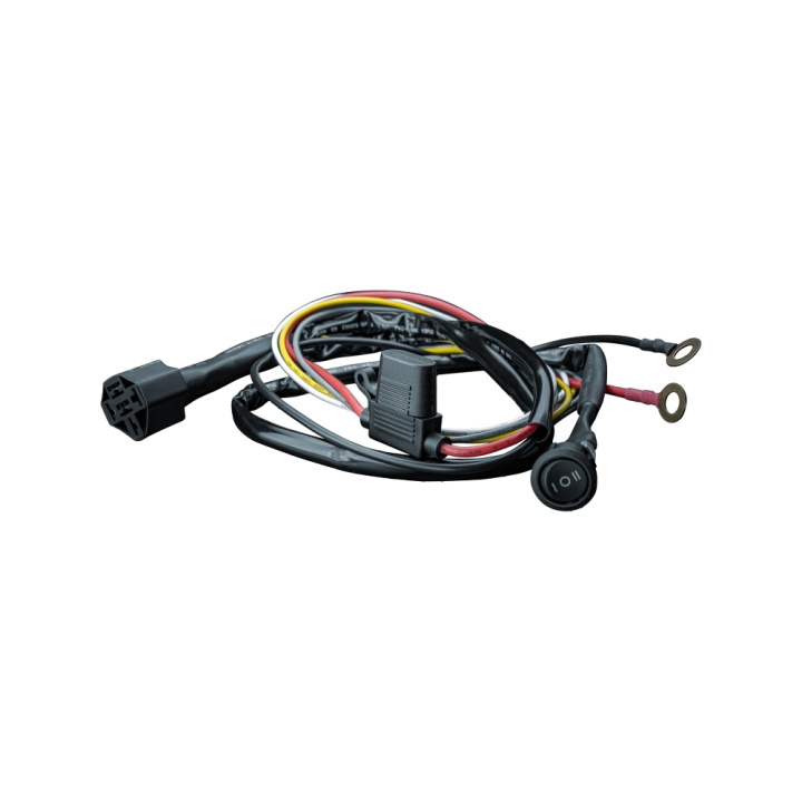 Strands Pro XBB Powerunit kabelsats, med strömbrytare för positionsljus i gruppen LED-Belysning / Monteringstillbehör hos CD Bilradio (872907003)