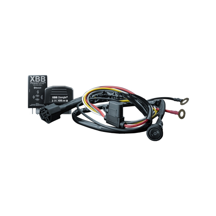 Strands Pro Wire Harness, XBB komplett installationskit i gruppen LED-Belysning / Monteringstillbehör hos CD Bilradio (872907004)