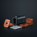 Strands Pro DT-6 plug connector set, 5-pack