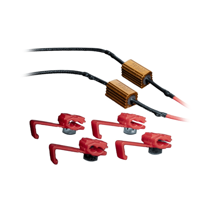 Strands Pro Resistor 12V, 5W, 30Ω, par i gruppen LED-Belysning / Monteringstillbehör hos CD Bilradio (872907031)