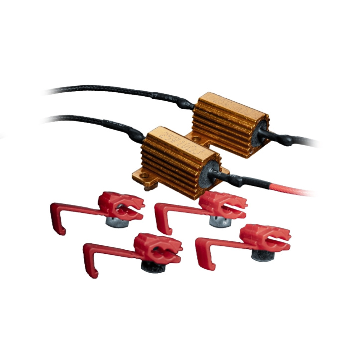 Strands Pro Resistor 12V, 25W, 10Ω, par i gruppen LED-Belysning / Monteringstillbehör hos CD Bilradio (872907032)