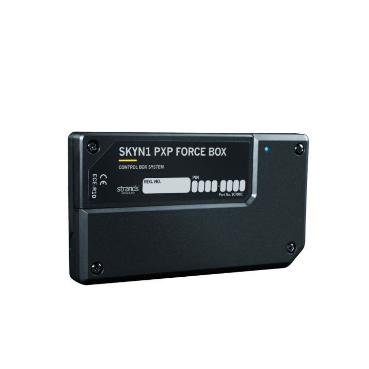 Strands SKYN1 PXP Force Box, 4 utgångar, 60A max i gruppen LED-Belysning / Monteringstillbehör hos CD Bilradio (872907801)
