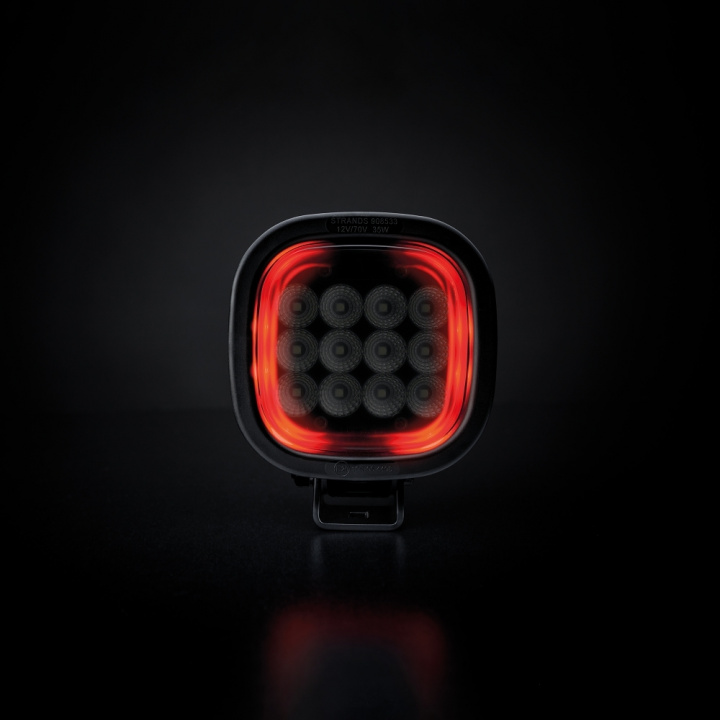 Strands President Arbetsljus 35W Röd i gruppen LED-Belysning / LED-lampor hos CD Bilradio (872908530)