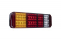 Strands Bakljus 70LED 5 Funktions 24V,Bak/Broms/Blinkers/Back/Dim