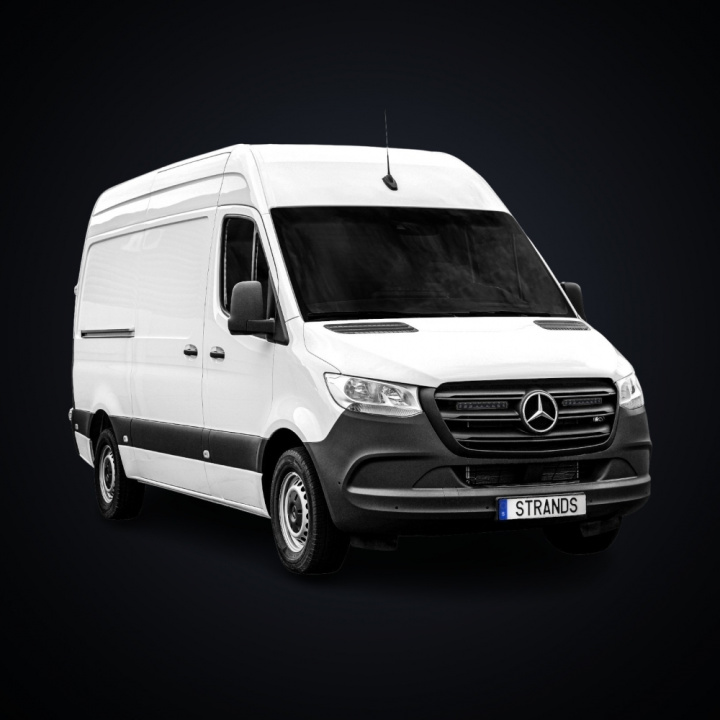 Strands LEDrampspaket NUUK 2X 10”, Mercedes Sprinter 2022- i gruppen LED-Belysning / Ljuskit & paket hos CD Bilradio (872MAK28401021A)