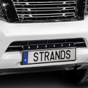 Strands LED-Rampspaket Dark Knight NUUK 20