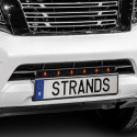 Strands LED-Rampspaket Dark Knight NUUK 20