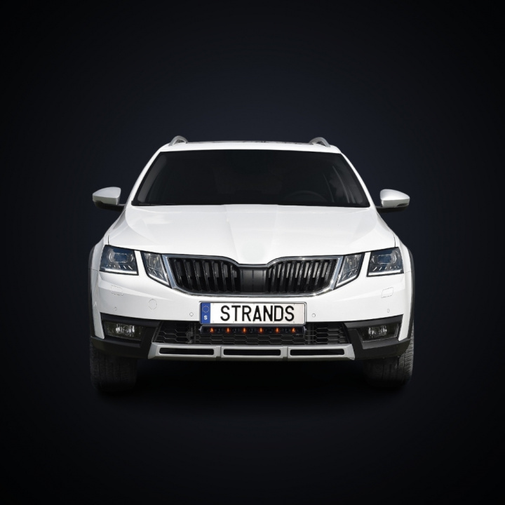 Strands LED-Rampspaket Dark Knight NUUK 20