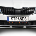 Strands LED-Rampspaket Dark Knight NUUK 20