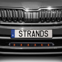 Strands LED-Rampspaket Dark Knight NUUK 20