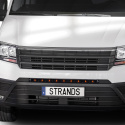 Strands LED-Rampspaket Dark Knight NUUK 30