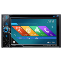 Clarion NX405E, 2-DIN bilstereo med GPS-navigation och 6