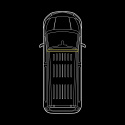 Strands Frontmonterad Cruise Light, Citroën Berlingo 2019-