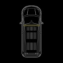 Strands Front-mounted Cruise Light, Volkswagen Transporter T7