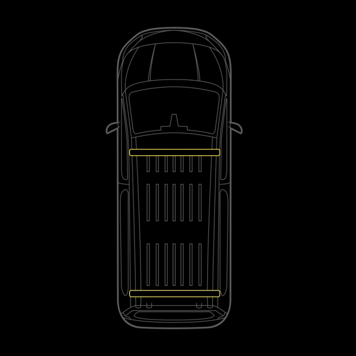 Strands Cruise Light C-Rack, Ford Transit Connect 2014-2022 i gruppen LED-Belysning / Ljuskit & paket hos CD Bilradio (872RRS1878200)