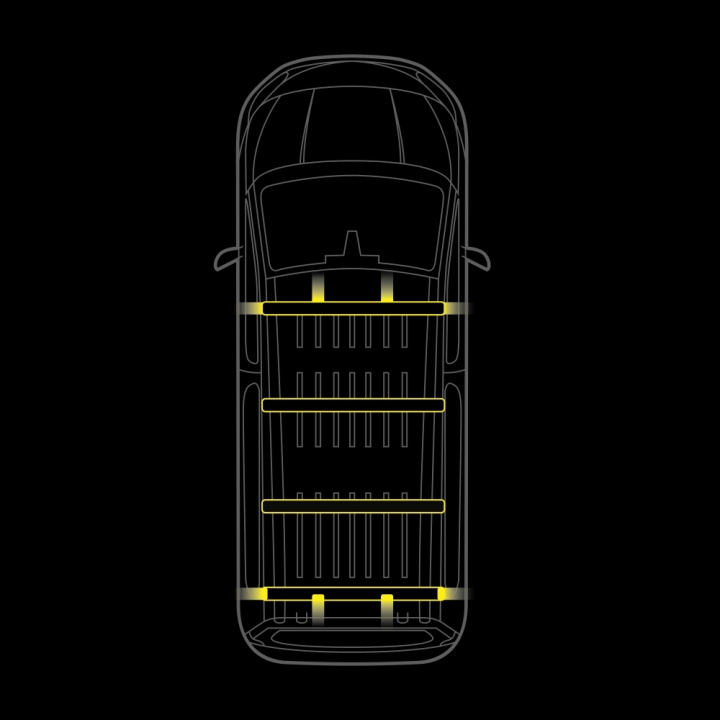 Strands Cruise Light C-Rack, Mercedes Vito 2014- i gruppen LED-Belysning / Ljuskit & paket hos CD Bilradio (872RRS2845444)