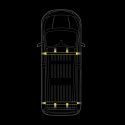 Strands Cruise Light C-Rack, Nissan Townstar 2022-