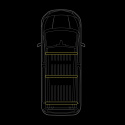 Strands Cruise Light C-Rack, Opel Vivaro 2014-2019