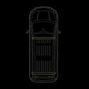 Strands Cruise Light C-Rack, för VW Transporter T7