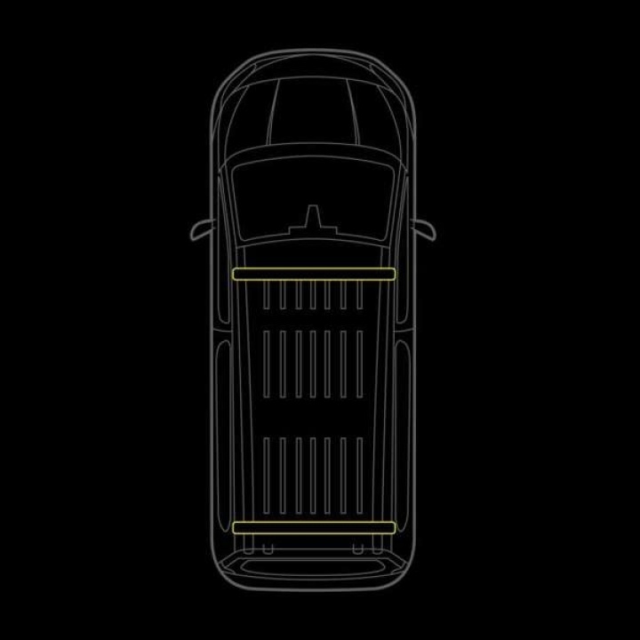 Strands Cruise Light C-Rack, för VW Transporter T7 i gruppen LED-Belysning / Fordonsbelysning hos CD Bilradio (872RRS4874200)