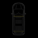 Strands Cruise Light C-Rack, för VW Transporter T7
