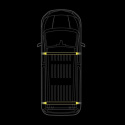 Strands Cruise Light C-Rack, för VW Transporter T7