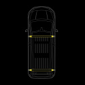 Strands Cruise Light C-Rack, för VW Transporter T7