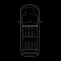 Strands Cruise Light C-Rack, för VW Transporter T7