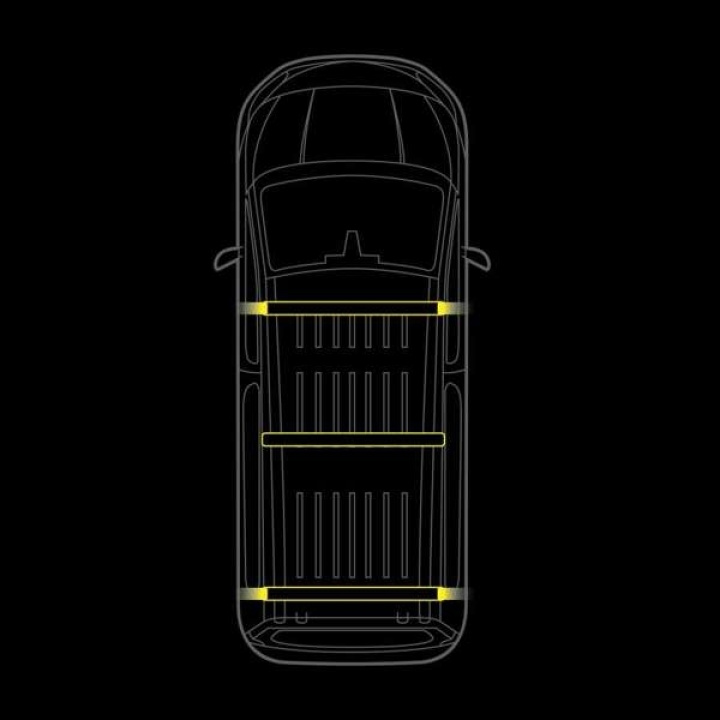Strands Cruise Light C-Rack, Volkswagen Transporter T7 i gruppen LED-Belysning / Fordonsbelysning hos CD Bilradio (872RRS4874340)