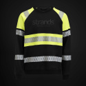 Strands Sweatshirt Hi-Vis, L