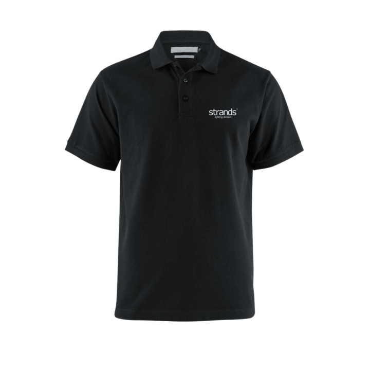 Strands Polo T-shirt, XXL i gruppen Tillbehör / Övrigt / Dekaler / Reklam mm, hos CD Bilradio (872SLD20075)