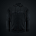 Strands Hoodie Zip, XL