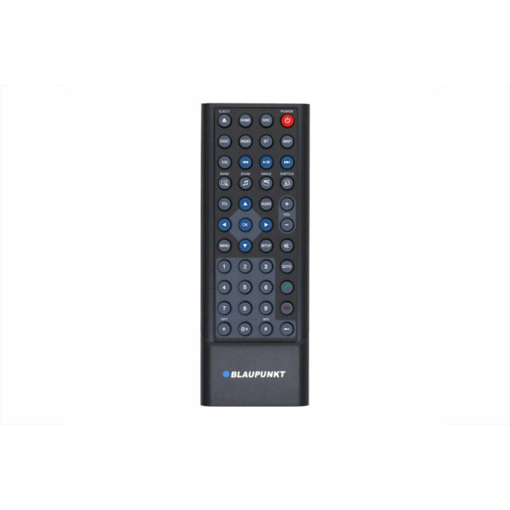 Blaupunkt fjärrkontroll till 590/690/790-serien i gruppen Bilstereo / Tillbehör / Blaupunkt hos CD Bilradio (8732010019000011)