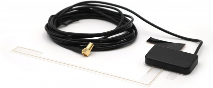 Blaupunkt DAB / DAB+ Antenn, aktiv med SMB i gruppen Bilstereo / Tillbehör / Blaupunkt hos CD Bilradio (873ADABWSASMB)