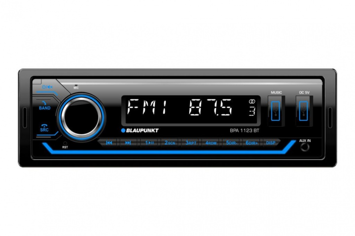 Blaupunkt BPA 1123 BT, Bluetooth / USB / AUX i gruppen Kampanjer / Black Friday! hos CD Bilradio (873BPA1123BT)