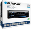 Blaupunkt BPA 1124 DAB BT, bilstereo med Bluetooth, DAB & 3 par lågnivå