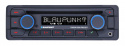 Blaupunkt Dubai 324 DAB BT, 24V stereo med DAB och 3 par lågnivå med 4V