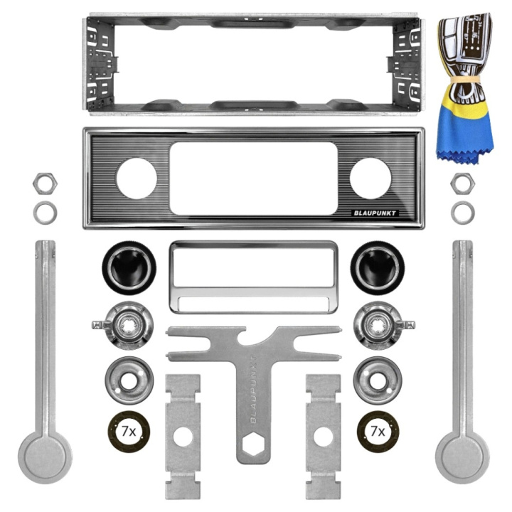Blaupunkt Frankfurt Stereo MB Frontset i gruppen Bilstereo / Tillbehör / Blaupunkt hos CD Bilradio (873FRANKFURTSTEREOMBFS)