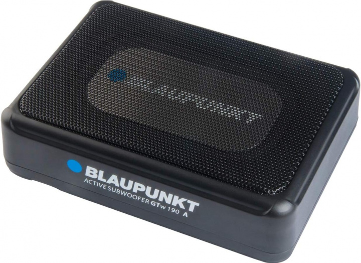 Blaupunkt GTw 190 A (12V), undersätes bas i gruppen Baslådor / Baslådor - aktiva hos CD Bilradio (873GTW190A12Volt)