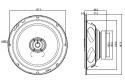 Blaupunkt ICX 662, 6.5