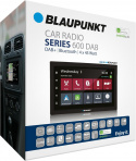 Blaupunkt Oslo 600 DAB, bilstereo med trådlös CarPlay/Android Auto