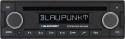 Blaupunkt Stockholm 400, retro bilstereo med Bluetooth och DAB+