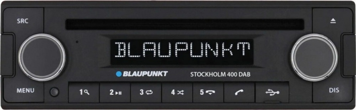 Blaupunkt Stockholm 400, retro bilstereo med Bluetooth och DAB+ i gruppen Kampanjer / Black Friday! hos CD Bilradio (873STOCKHOLM400DAB)